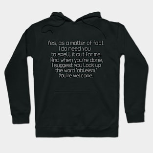 Autistic Empowerment Hoodie